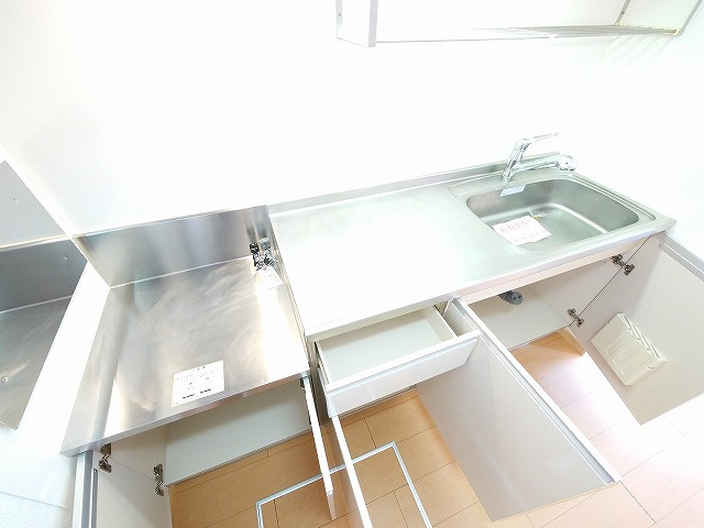 エム・フィオーレのキッチン|使いやすいキッチンです