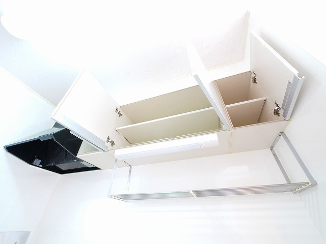 エム・フィオーレのキッチン|きれいなキッチンです