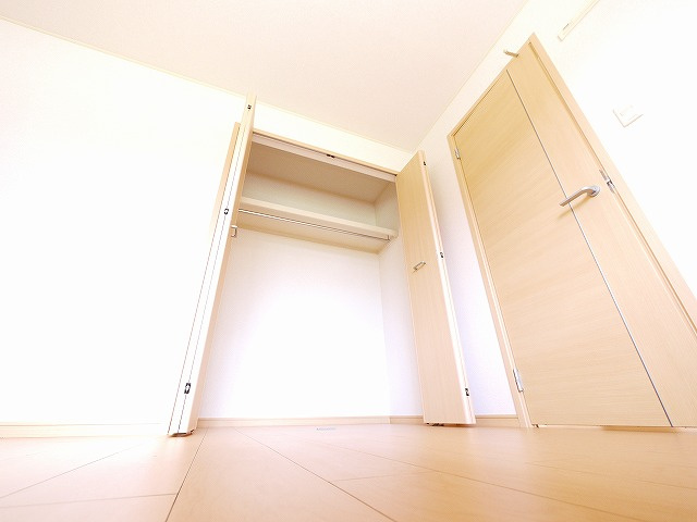 エム・フィオーレの収納|小物を収納するのに便利です