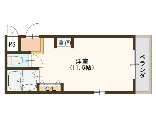 【間取り】 | カーサベラ旭