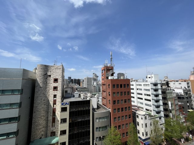 文京区本郷３丁目の賃貸マンションの展望|眺望