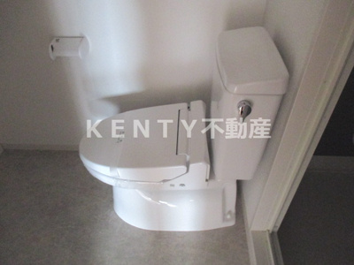 【トイレ】 | ジェムストーン池上 | ゆったりとした空間のトイレです