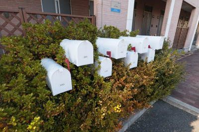 【その他共用部分】 | ツインスターヴィラ | ポスト