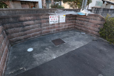 【その他共用部分】 | ツインスターヴィラ | 敷地内ゴミ捨て場