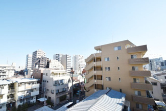 【展望】 | 物件のお問い合わせは、 ０１２０－７００－９６８までお気軽にどうぞ！
バルコニーからの眺望