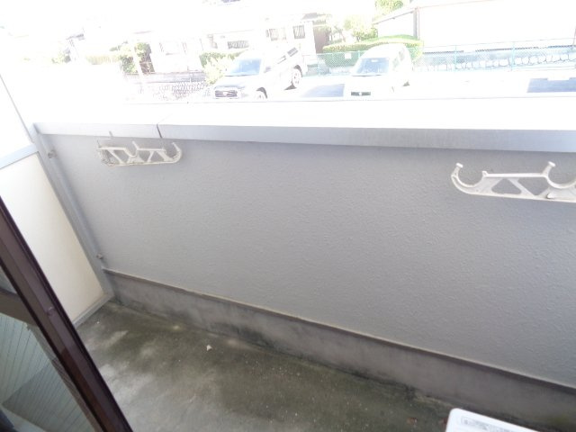 サントピア高町のバルコニー