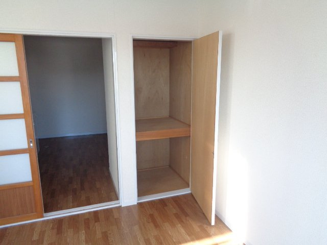 サントピア高町の収納|小物を収納するのに便利です