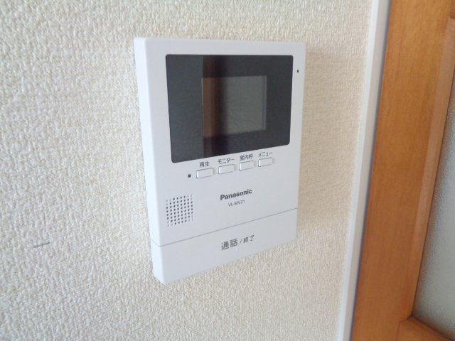 サントピア高町のセキュリティ|TVﾓﾆﾀｰﾌｫﾝです！