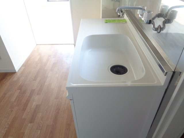 サントピア高町のキッチン|きれいなキッチンです