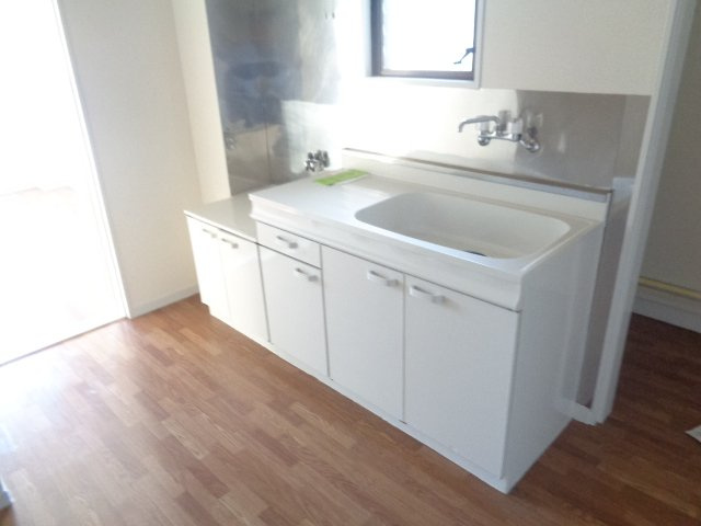 サントピア高町のキッチン|お料理しやすいキッチンです