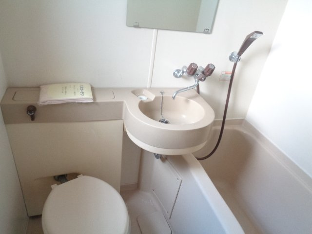 サントピア高町の浴室|きれいなお風呂です