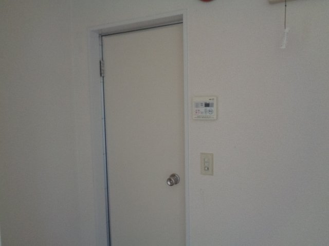 サントピア高町の玄関