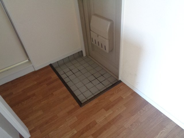 サントピア高町の玄関|きれいな玄関です