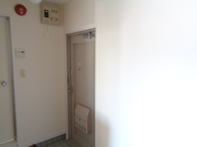 サントピア高町の玄関