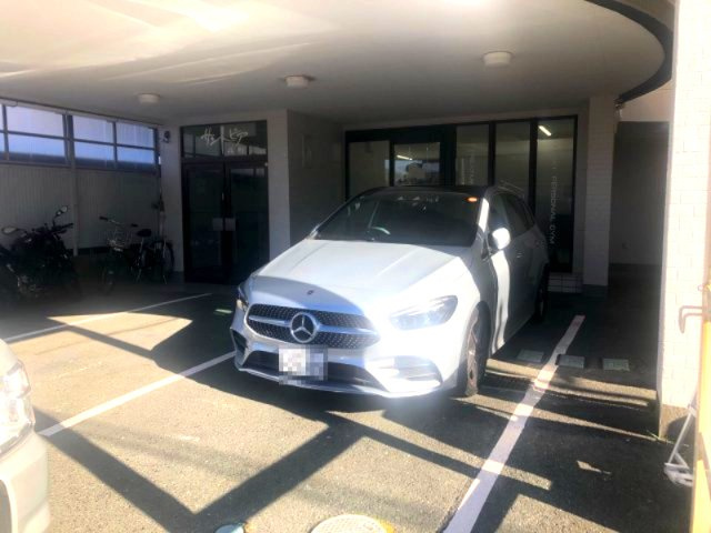 サントピア高町のその他共用部分|１階テナント駐車場の両脇に駐輪場が出来ました！（2025.12月～）