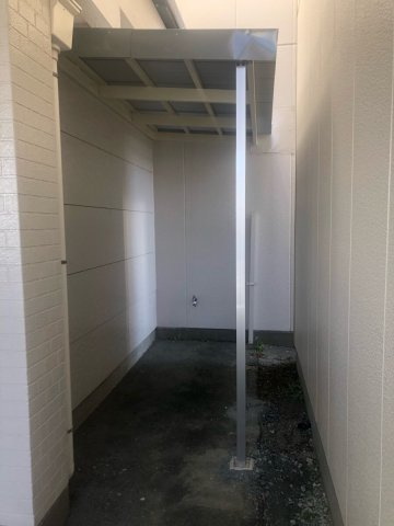 サントピア高町のその他共用部分|屋根付きです！！