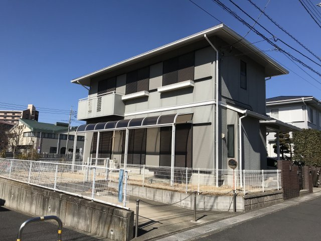 鴻巣市赤見台３丁目の売地の外観