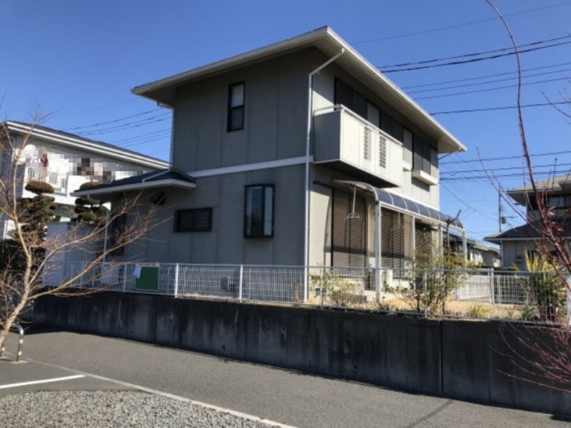 鴻巣市赤見台３丁目の売地の外観