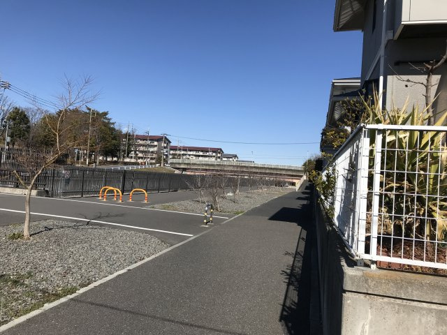 鴻巣市赤見台３丁目の売地の外観