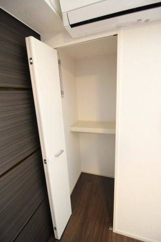 ロアシスの収納