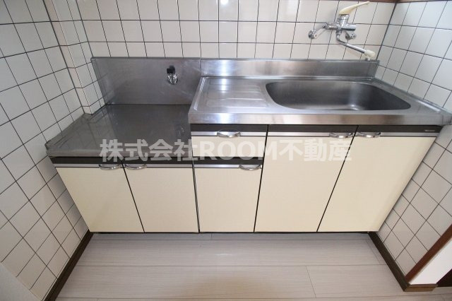 リバーサイド自由ヶ丘のキッチン|キッチンです