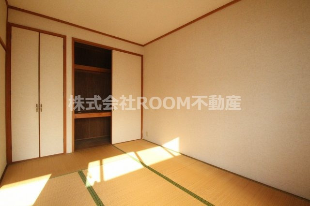 リバーサイド自由ヶ丘の和室|和室があると落ち着いた雰囲気になりますね