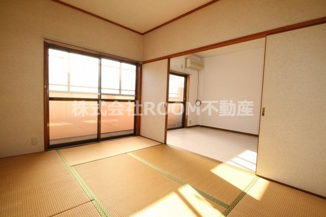 リバーサイド自由ヶ丘の和室|日本らしい落ち着いた雰囲気の和室です