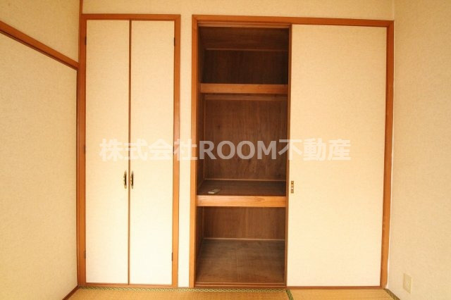 リバーサイド自由ヶ丘の収納|収納スペース豊富です