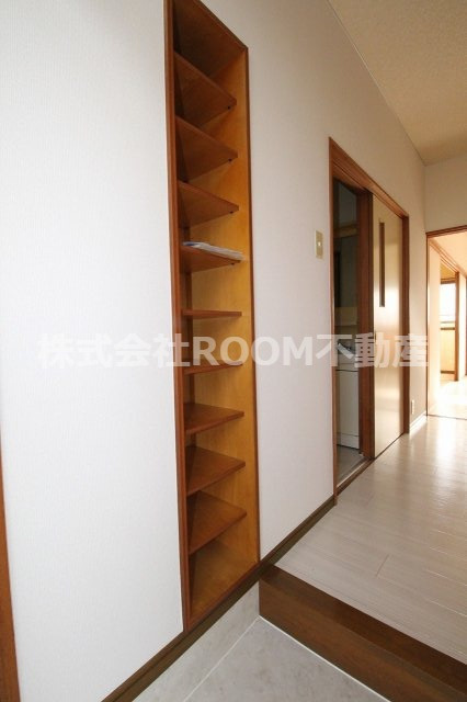 リバーサイド自由ヶ丘の収納|専用の収納スペースです