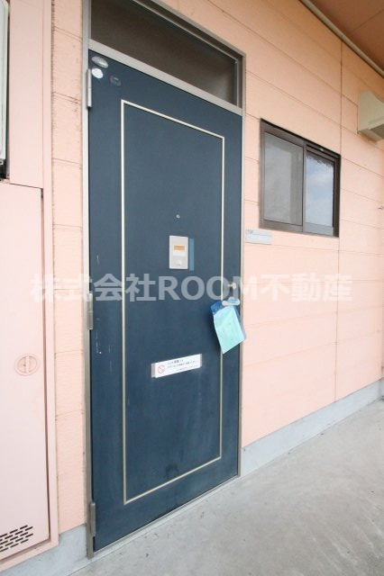 リバーサイド自由ヶ丘の玄関|玄関です