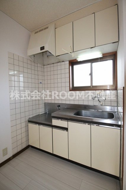 リバーサイド自由ヶ丘のキッチン|きれいなキッチンです