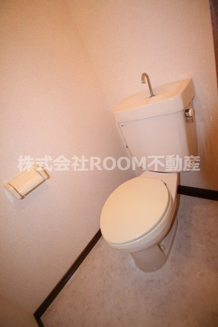 リバーサイド自由ヶ丘のトイレ|落ち着いたトイレです