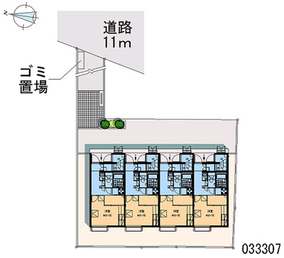 【区画図】 | Rose Inn
