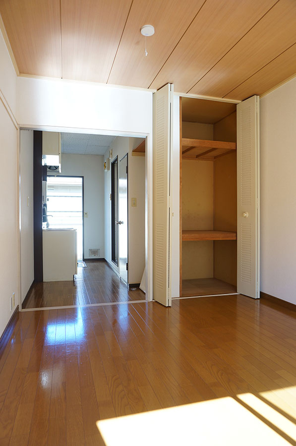 幕張シティハイツSS Ⅲの収納