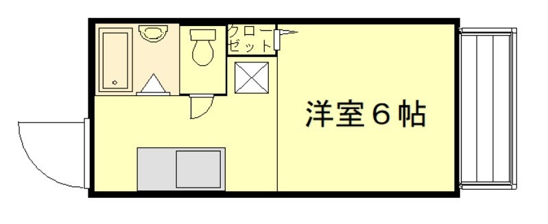 幕張シティハイツSS Ⅲの間取り