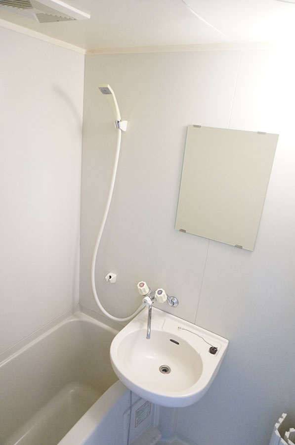 幕張シティハイツSS Ⅲの浴室