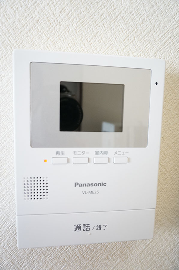 幕張シティハイツSS Ⅲのセキュリティ