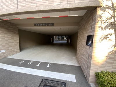 【駐車場】 | ウェリス難波宮上町