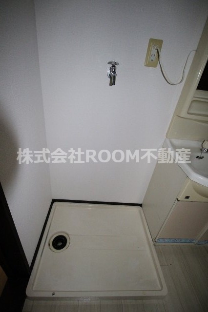 センチュリーハイツRYOの洗面所