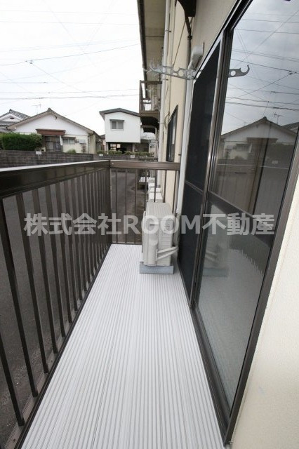 センチュリーハイツRYOのバルコニー