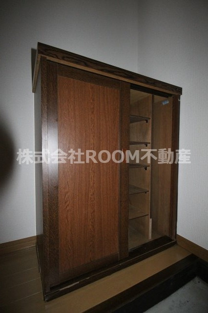 センチュリーハイツRYOの収納