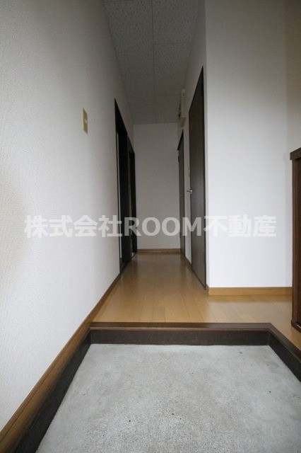 センチュリーハイツRYOの玄関