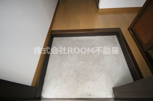 センチュリーハイツRYOの玄関