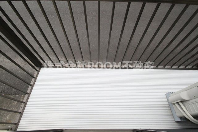 センチュリーハイツRYOのバルコニー