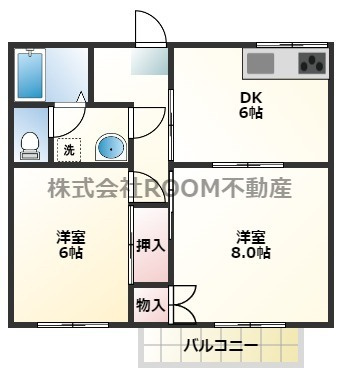 センチュリーハイツRYOの間取り