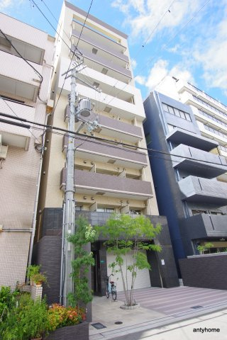 ウエンズ大阪城北　仲介手数料無料の外観
