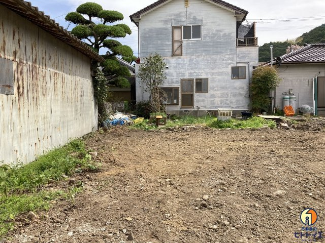 八女市上陽町売地の外観