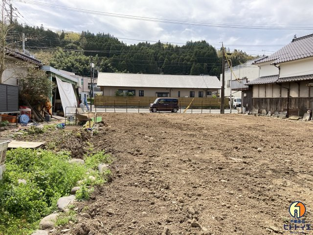 八女市上陽町売地の外観