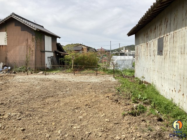 八女市上陽町売地の外観