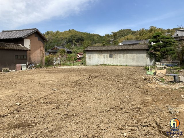 八女市上陽町売地の外観